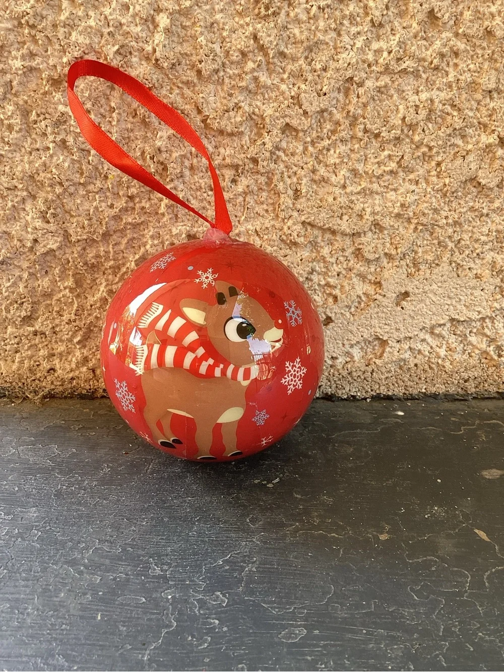 Rudolph the Rednose Reindeer Ornament